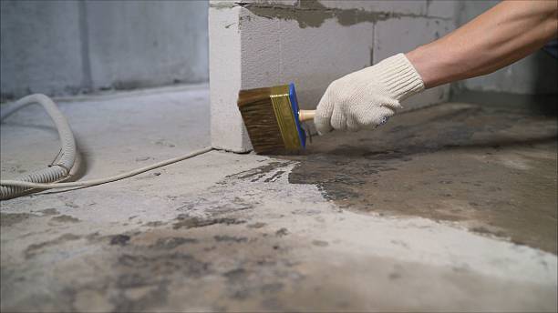 SJ Waterproofing Pros Waterproofing coverage map for Reedsville, WI and surrounding area